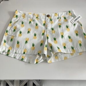 Sensational summer color ! Almost new beautiful blue shorts twill. Size 2